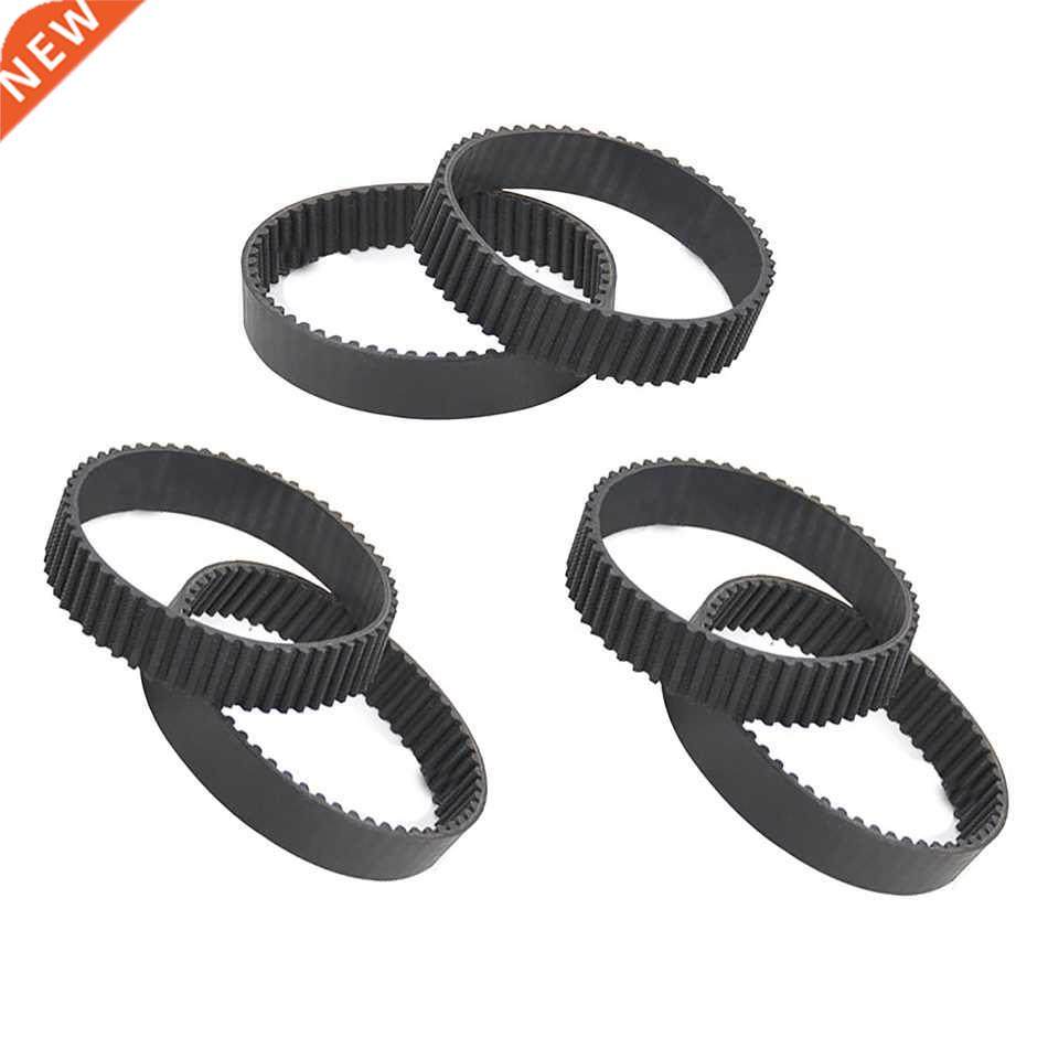 1Pcs S3M-231 To S3M-297 Black Rubber Close Loop Timing Belt