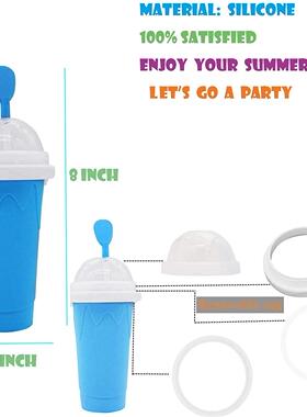 350ml Quick-frozen Smoothies Durable Slush Ice Cream Maker S