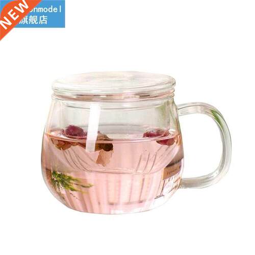 Transparent Glass Tea Cup Classic Heat-Resistant Glass Cup G