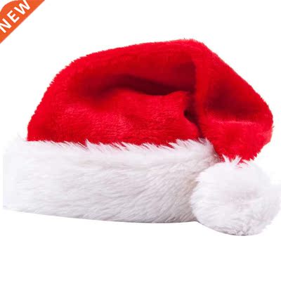 3Pcs Santa Claus Hat Christmas Hat Christmas Day Clothing Dr