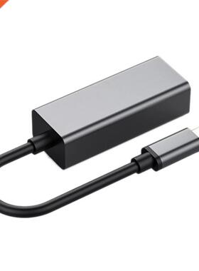 USB C to Ethernet Adapter, USBc to RJ45 Portable Cable Adapt