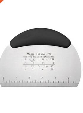Dough Scraper Cutter Ktchen Pastry Cake Pzza Cuttng Tool