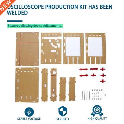 Portable Acrylic Case Box Shell For DSO138 2.4" Thi