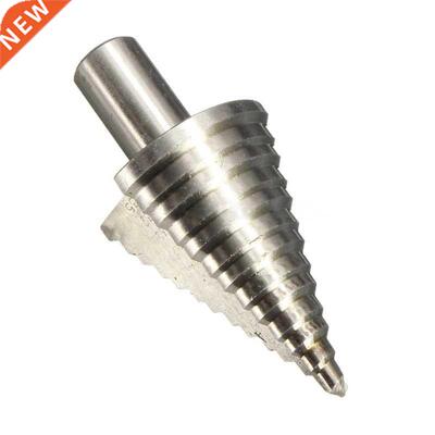 HSS Spiral Grooved Hole Cutter Tool TriShank Drilling Bits 5