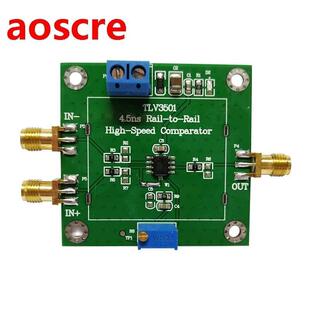 TLV3501 Ultra high speed voltage comparator module Compare w