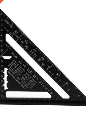 7 Inch Metric Alloy Speed Roofing Triangle Angle Protractor