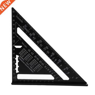 7 Inch Metric Alloy Speed Roofing Triangle Angle Protractor