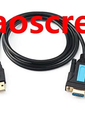 USB to RS2 Adapter with PL0 Chip USB2.0 Male to RS2 F