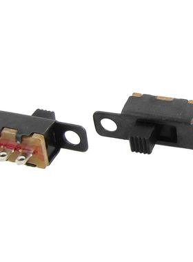 50 Pcs ON/ON 2 Position 1P2T SPDT Mini Panel Slide Switch So