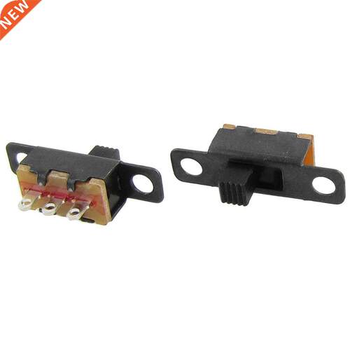 50 Pcs ON/ON 2 Position 1P2T SPDT Mini Panel Slide Switch So
