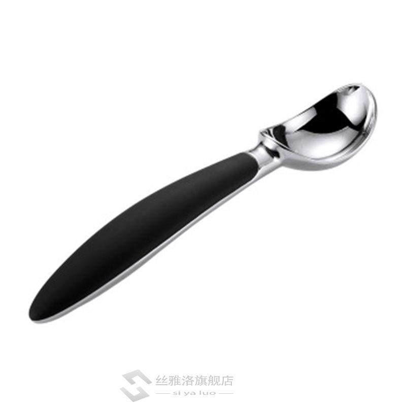 Zinc Alloy Icecream Scoop Anti-slip Ergonomic Handle Durable