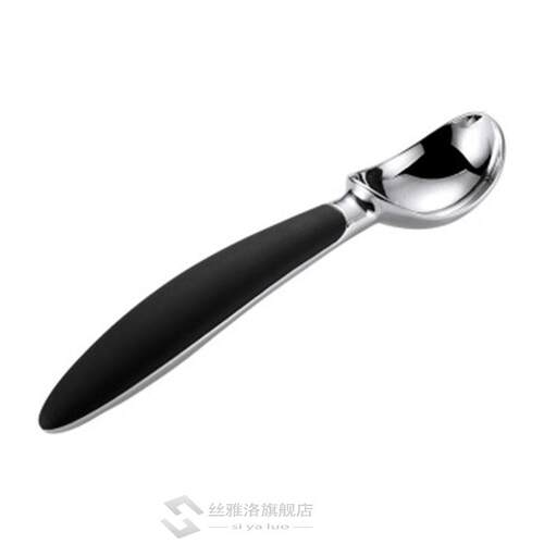 Zinc Alloy Icecream Scoop Anti-slip Ergonomic Handle Durable
