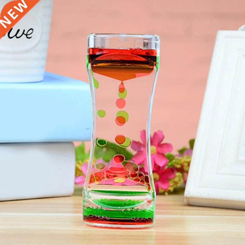 Creative Floating Color Mix Illusion Timer Liquid Motion Vis
