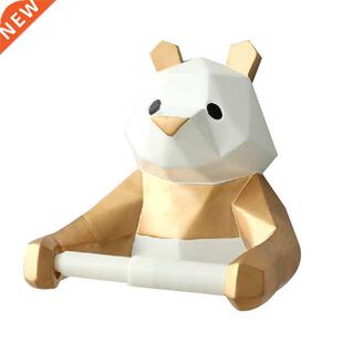 Panda Tissue Holder Kitchen Bathroom Toilet Household Toilet