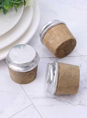 40mm Bottom Diameter Wood Thermos Bottle Cork Plug Lid Cap S