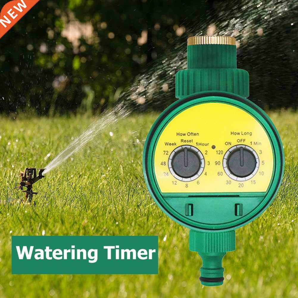 Auto Watering Timer Waterproof Electronic Garden Faucet Irri