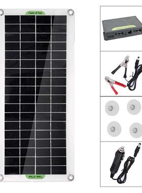 30W Polycrystal Solar Panel Outdoor Solar Panel Flexible Sol
