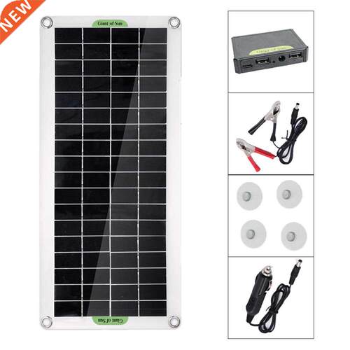 30W Polycrystal Solar Panel Outdoor Solar Panel Flexible Sol
