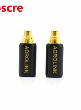 One pair Acrolink Earphone  Custom Pin Adapter For se215