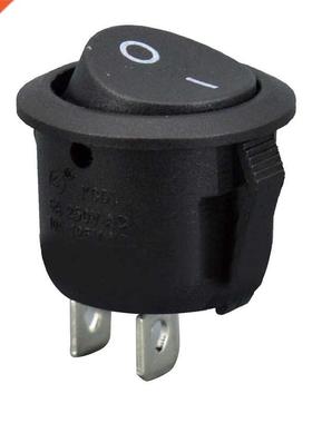 30X Kcd1-105 2Pn Spst No/Off Rocker Power Swtch AC 250V/6A