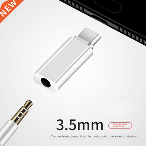 Type C to 3.5mm Audio Adapter for DJI Osmo Pocket External