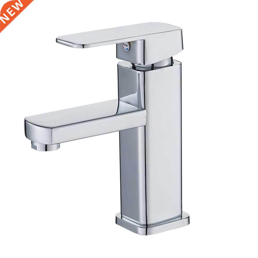 Bathroom Basin Sink Faucet Deck Mounted Hot Cold Water Sink