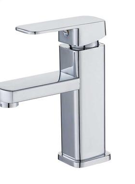 Bathroom Basin Sink Faucet Deck Mounted Hot Cold Water Sink