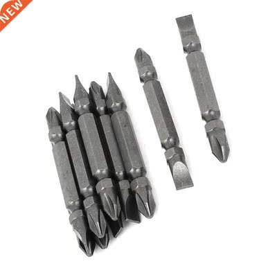 Hex Shank Phillips Slotted End Bits 10 Pcs