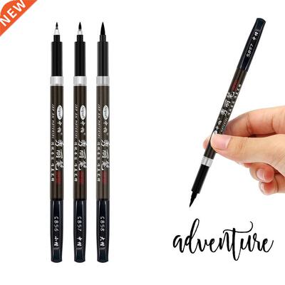3pcs Calligraphy Pen Set Fine Liner tip Medium Brush Pens fo