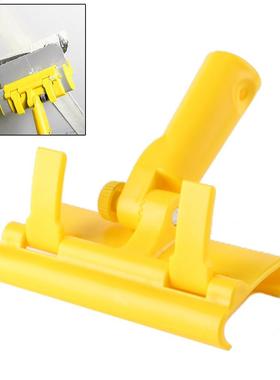 Skimming Blade Quick Release Handle Adapter Drywall Smoothin