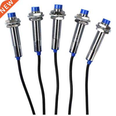 5Pcs NO LJ12A3-4-Z/BY Inductive Proximity Sensor Switch PNP