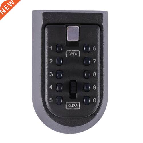 Wall Mounted Key Safe Organizer Box with Combination Lock 10