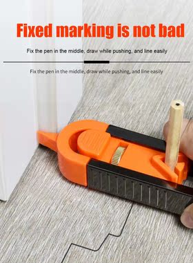 Multifunction Contour Profile Gauge Duplicator Shape Measuri