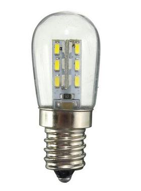 Ac220/ac110vled Bulb E12 E14 Smd 24 Led High Brightness Glas