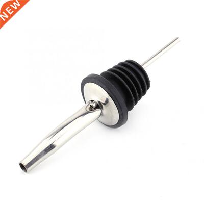 Free Vented Pourer Wine Liquor Bottle Spout Stopper Stainle