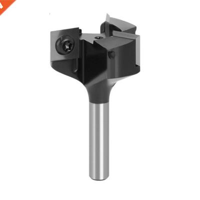 3 Flutes Shank Planing Bits Face End Milling Cutter Insert-S