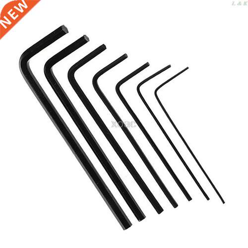 7Pcs/Set 0.7mm-3mm Mn Hexagon Hex Allen Key Set Wrench Scr