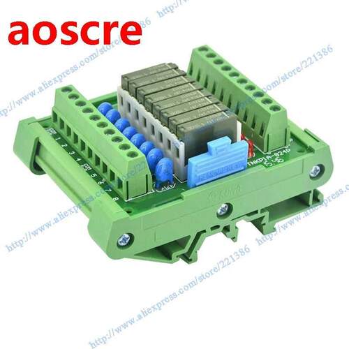 8 bit Pa1a 24V 5A relay Module driver board output amplifier