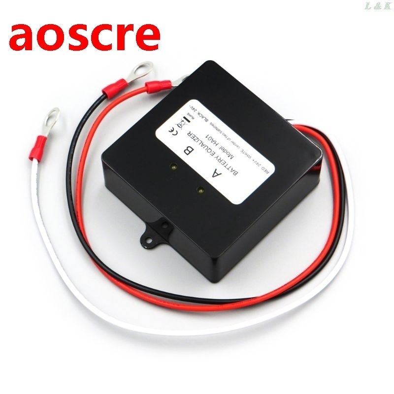 12/24V HA01 Battery Voltage Equalizer Balancer for Solar Pan