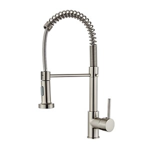 Bathroom Vessel Style Pull Mixer Spring Out Faucet New Sink