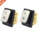 Stainless Steel Surface Waterproof 220V Switch 30A Rocker