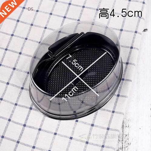 50pcs Cake packing boxes 4 inch 6 inch transparent cheese ca