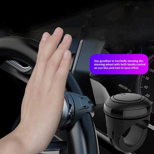 Sports Steering Wheel Spinner For Car Heavy Duty Car Truck H