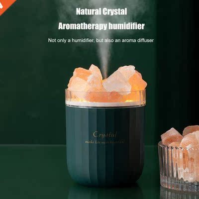 USB Wireless Crystal omatheraphy Humidifier Portable oma
