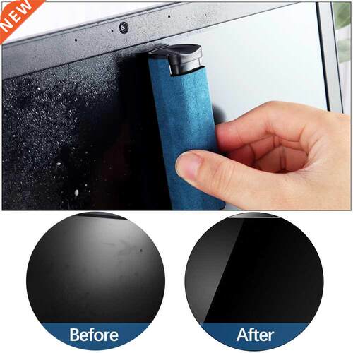 1PC 2 In 1 Phone Screen Cleaner Spray Computer Screen Dust R