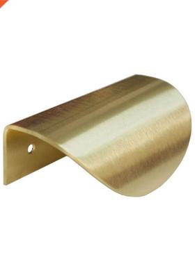 Gold Leaf Shape Cabinet Pulls Kitchen Door Furniture Handle