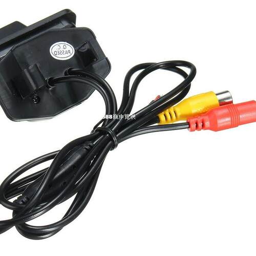 rand New 1 Set 648 x 480 DC12V Car Rearview Cera For Toyo