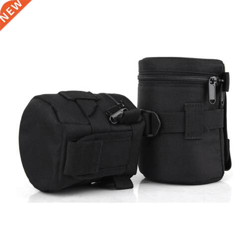 2x Black Dustproof Protector Pouch Case Storage Bag for DSLR