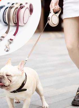 Retractable Pet Dog Leashes 3m/5m Durable Automatic Extendin