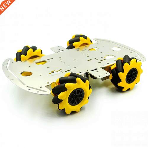 McNamum wheel aluminum car chassis  car 4WD four-wheel dr